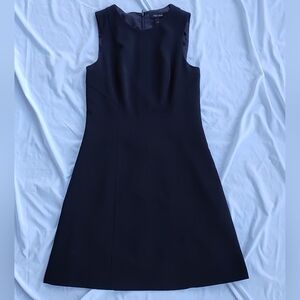 White House Black Market | Sz 10 | A-Line Black Dress